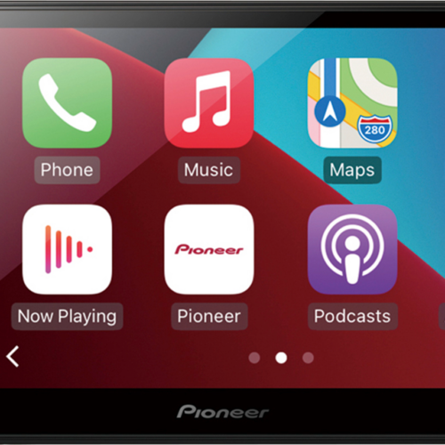 Pioneer 6,8-Smartphone-Radio mit DAB, Apple CarPlay - Navigationsgeräte