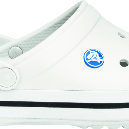 Crocs Crocband Clog Unisex Sandalen weiß 38-39 - Herrenschuhe