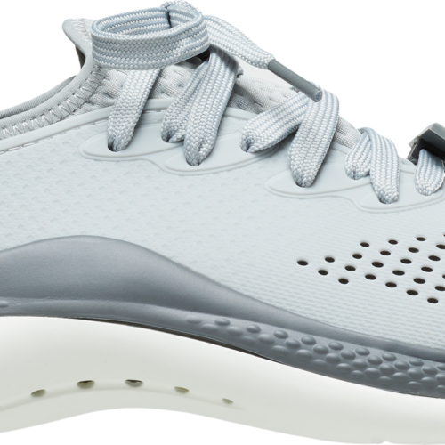 Crocs LiteRide 360 Pacer Herren Sneaker hellgrau 48-49 - Herrenschuhe