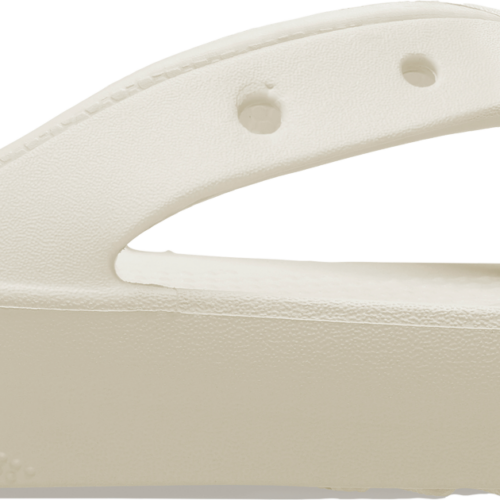 Crocs Platform Flip beige 34-35 - Damenschuhe