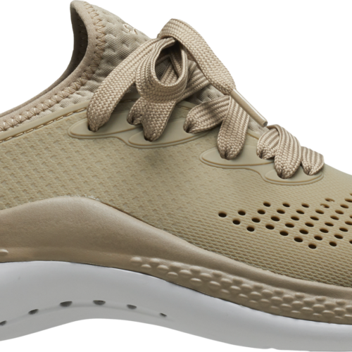 Crocs LiteRide 360 Pacer Herren Sneaker hellbraun 48-49 - Herrenschuhe