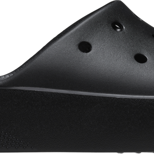 Crocs Platform Slide Damen Sandalen schwarz 36-37 - Damenschuhe