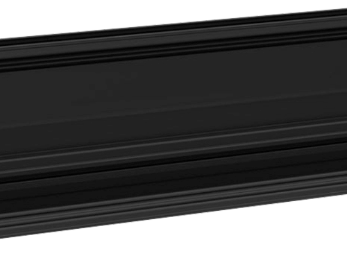 Fiamma Gehäuse für Markise F45L 550 - Farbe Deep Black Fiamma Ersatzteilnummer 98655H976 - Ersatzteile Fiamma Markisen