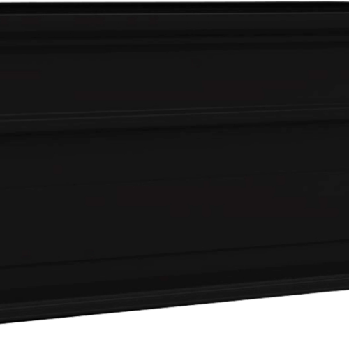 Fiamma eloxiertes Gehäuse für Markise F45s 450 - Farbe Deep Black Fiamma Ersatzteilnummer 98673H080 - Ersatzteile Fiamma Markisen