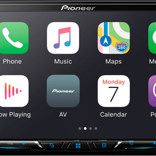 Pioneer SPH-DA230DAB Smartphone-Radio Multimediaplayer 7 Zoll - Rückfahrkameras & Rückfahrsysteme