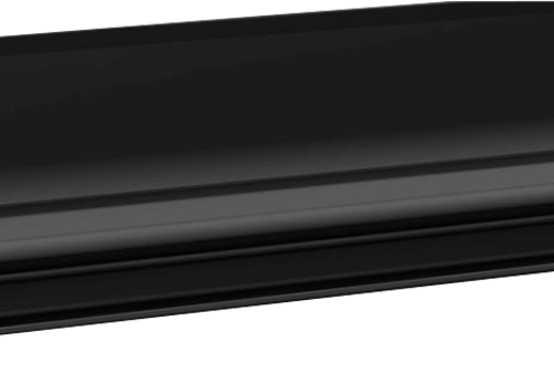 Fiamma eloxierte Frontblende für Markisen F45L 500 - Farbe Deep Black Fiamma Ersatzteilnummer 98655H985 - Ersatzteile Fiamma Markisen