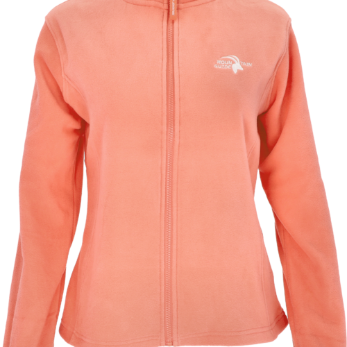 Mountain Guide Koblenz Damen Fleecejacke rosa M - Damenjacken