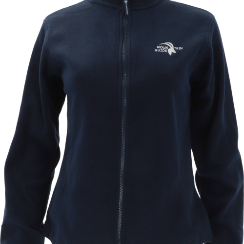 Mountain Guide Heat Damen Fleecejacke dunkelblau M - Damenjacken