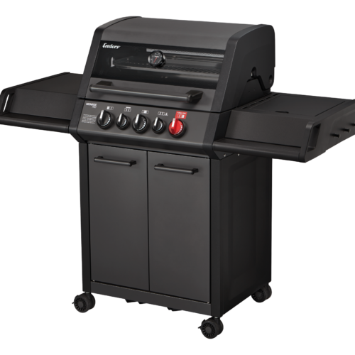 Enders Monroe Pro 3 SIK Turbo Shadow Gasgrill - Gasgrills