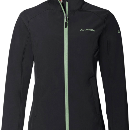 Vaude Hurricane IV Damen Softshelljacke schwarz 36 - Damenjacken