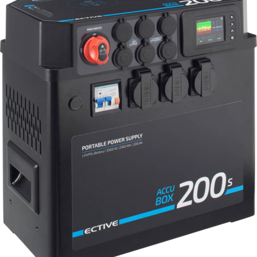 ECTIVE AccuBox 200S Powerstation - Powerstations