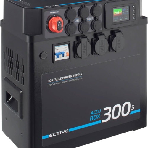 ECTIVE AccuBox 300S Powerstation - Powerstations