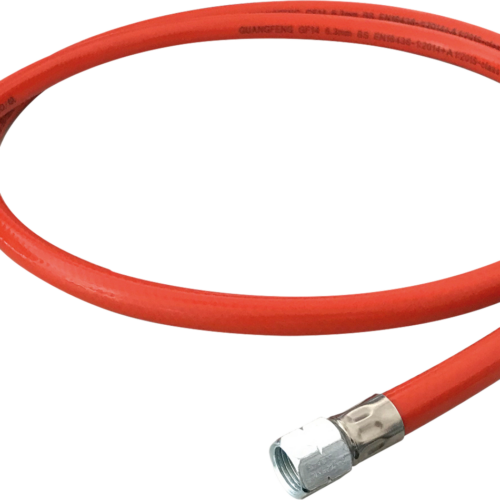 Enders Gasschlauch PVC, 150 cm, links G 1/4 - Gas-Verlängerungsschläuche