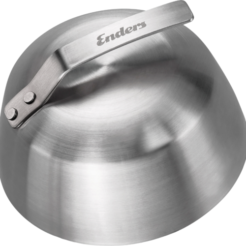 Enders Edelstahl Haube Melting Dome - Sicherheit und Kochhilfen