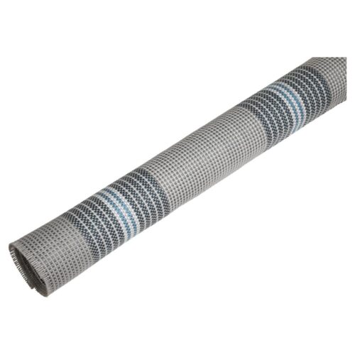 Berger Luxe Vorzeltteppich 250 x 300 cm grau - Vorzeltteppich & Zeltboden