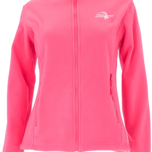 Mountain Guide Heat Damen Fleecejacke pink M - Damenjacken