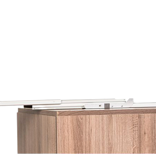 Caratec Flex CFA100H TV-Halter Auszug Aluminium für Fernseher silber/schwarz 15 bis 24 Zoll - TV Halterungen
