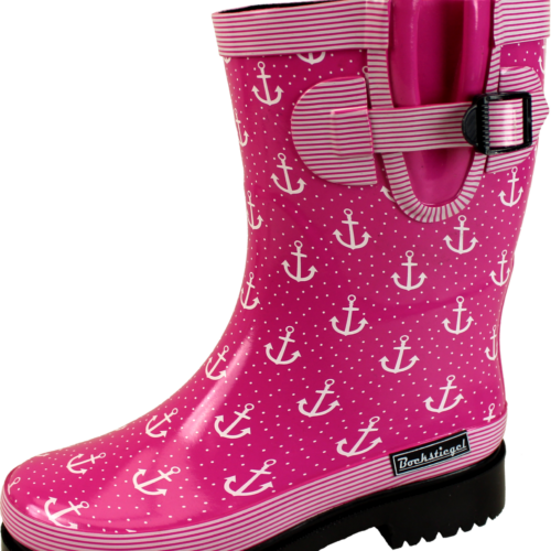 Bockstiegel Marleen Damen Gummistiefel fuchsia pink 41 - Damenschuhe