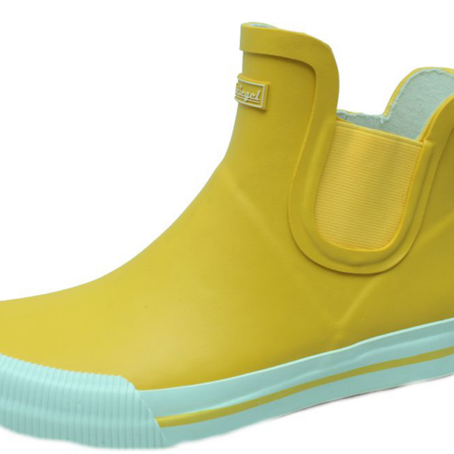 Bockstiegel Momo Damen Gummistiefel gelb 37 - Damenschuhe