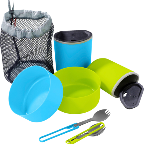 MSR MessKit Campinggeschirr-Set 6-tlg. für 2 Personen - Trekkinggeschirr