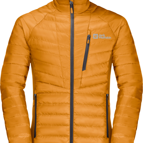 Jack Wolfskin Routeburn Pro Ins Herren Isolationsjacke orange pop S - Herrenjacken