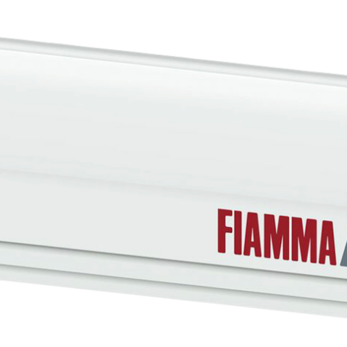 Fiamma F45s Wandmarkise 260 cm (Polar White / Royal Grey) - Kassettenmarkisen
