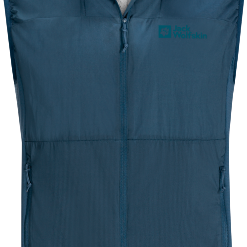 Jack Wolfskin Prelight Alpha Herren Outdoor-Weste dark sea dunkelblau L - Herrenjacken
