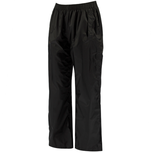 Regatta Pack It Kinder Regenhose schwarz 176 - Kinderhosen