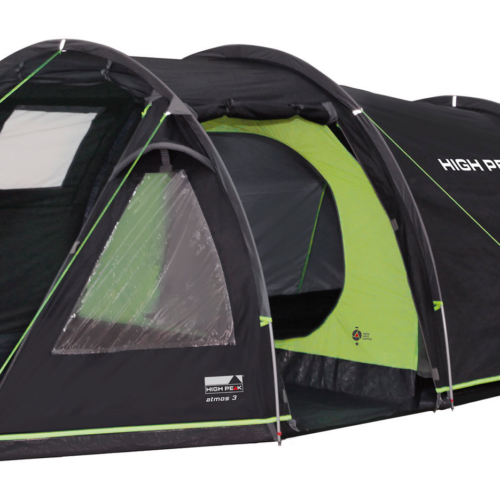 High Peak Atmos 3 Tunnelzelt für 3 Personen - 3-Personen Zelte