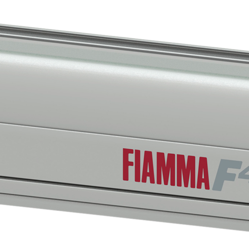 Fiamma Wandmarkise F45s 350 cm (Titanium / Royal Grey) - Kassettenmarkisen