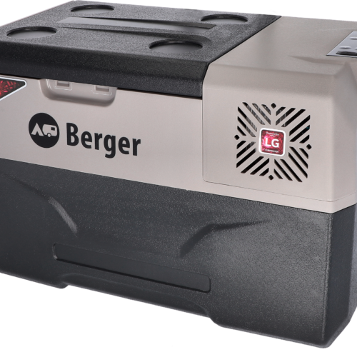 Berger B30-T Kompressor Kühlbox mit Rollen 12V 24V 230V 29 Liter - Kompressor Kühlboxen