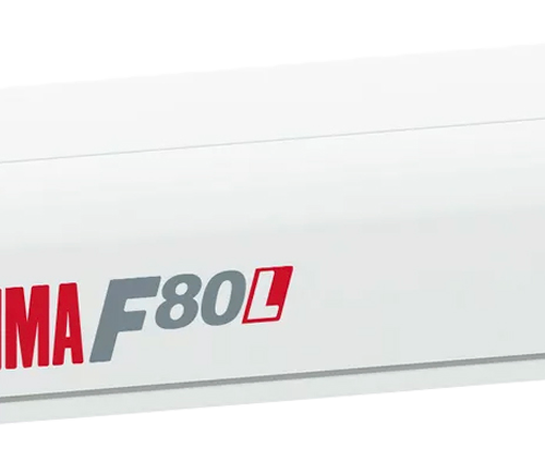 Fiamma F80L Dachmarkise 600 cm (Polar White / Royal Blue) - Kassettenmarkisen