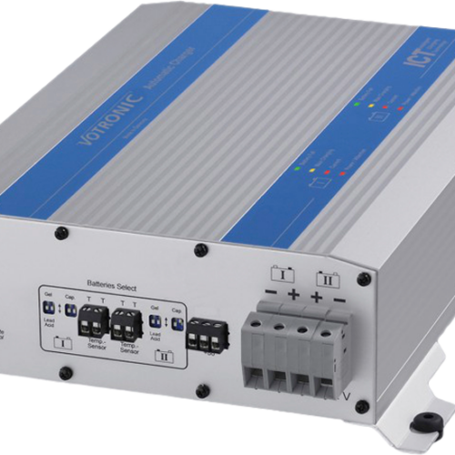 Votronic Automatic Charger VAC 1225/50 Duo  ohne Notstartfunktion - Batterie-Ladegeräte