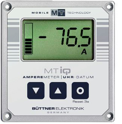 Büttner LCD-Amperemeter mit 100 A Shunt - Solar-Anzeigen von Büttner Dometic