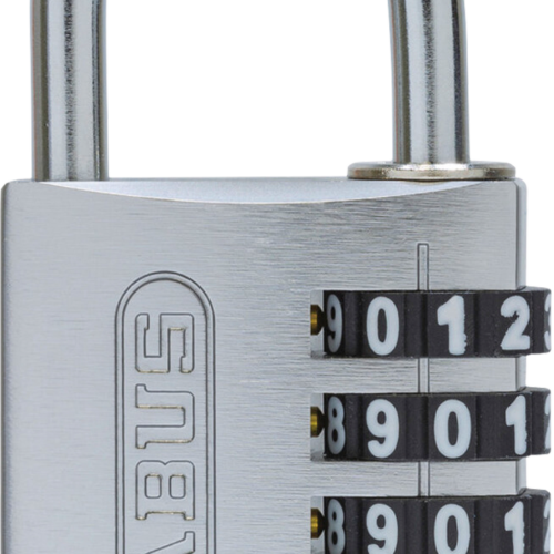 Abus Zahlenschloss B/DFNLI 144/40 silber - Vorhängeschlösser & Verriegelungen