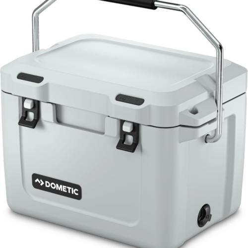 Dometic Patrol 20 Isolierte Eis- und Passivkühlbox Nebelgrau 19 Liter - Passive Kühlboxen