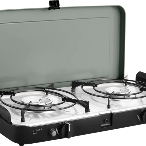 Cadac 2 Cook 3 Pro Stove Gaskocher 2-flammig 50 mbar - Gaskocher von Cadac Dometic