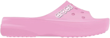 Crocs Platform Slide Damen Sandalen rosa 37-38 - Damenschuhe