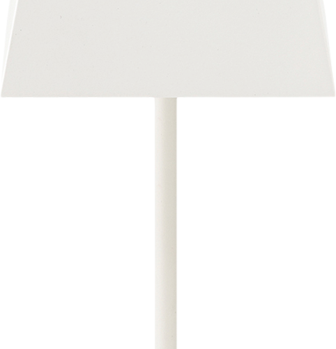 Sigor Akku-Tischleuchte Nuindie mini 250 mm schneeweiß - Tischleuchten