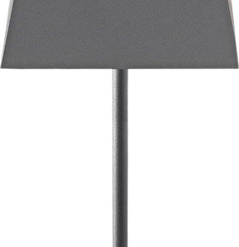Sigor Akku-Tischleuchte Nuindie mini 250 mm graphitgrau - Tischleuchten
