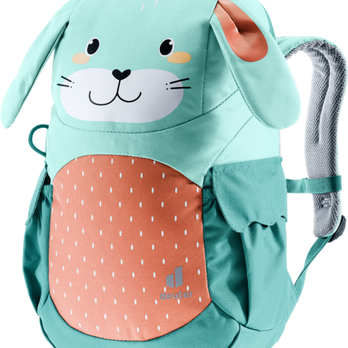 Deuter Kinderrucksack Kikki 8 Liter Hase glacier dustblue - Kinderrucksäcke