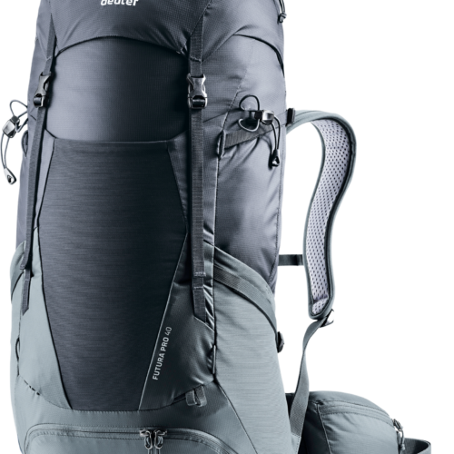 Deuter Futura Pro 40 Wanderrucksack 40 Liter black graphite - Tagesrucksäcke & Wanderrucksäcke