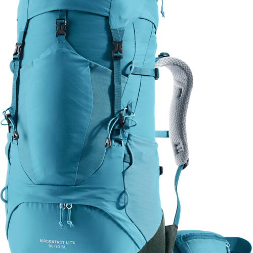 Deuter Aircontact Lite 35 + 10 SL Trekkingrucksack 35 + 10 Liter lagoon-ivy - Tagesrucksäcke & Wanderrucksäcke