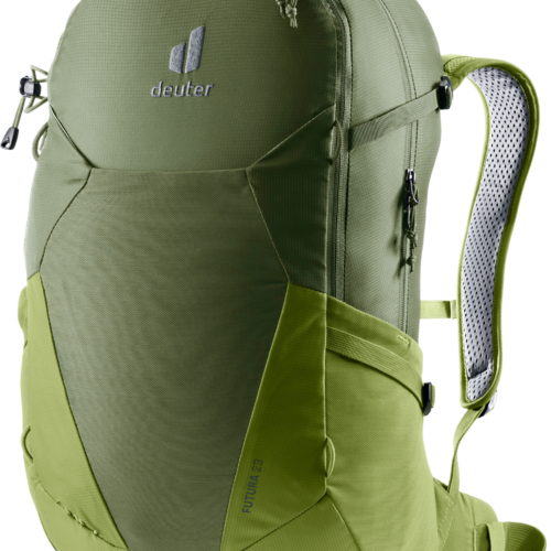 Deuter Futura 23 Wanderrucksack 23 Liter khaki meadow - Tagesrucksäcke & Wanderrucksäcke