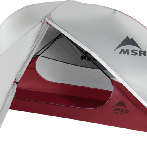 MSR Hubba NX Tent V6 Faltzelt für 1 Person - 1-Personen Zelte