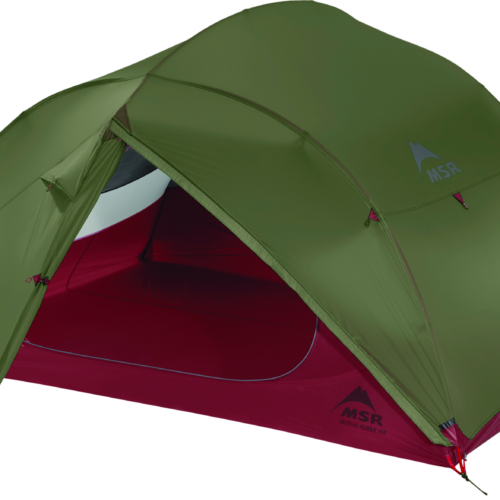 MSR Mutha Hubba NX V2 grün für 3 Personen - 3-Personen Zelte
