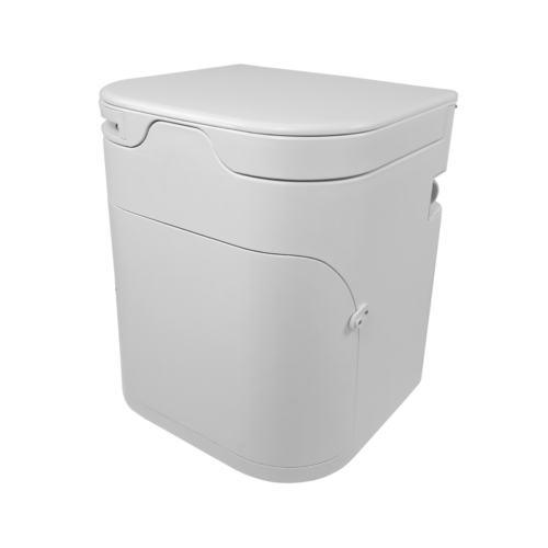 OGO Trenntoilette Kompakte Komposttoilette mit elektrischem Rührwerk - Trenntoiletten von OGO by ToMTuR