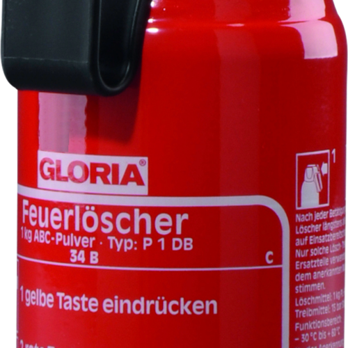 GLORIA Pulverfeuerlöscher - Feuerlöscher von Gloria GmbH
