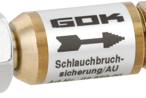 GOK Schlauchbruch-Sicherung 30 mbar - Ventile & Gashähne