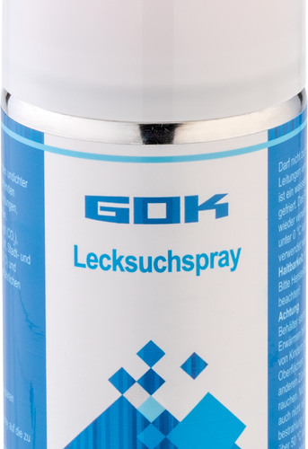 GOK Leckage Lecksuchspray zur Gasprüfung 125 ml - sonstiges Sicherheitszubehör